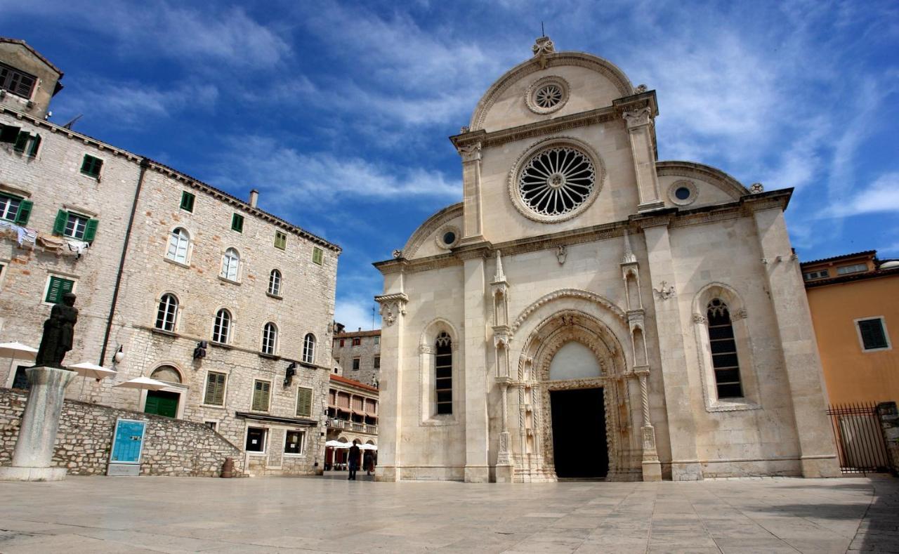 Medulic Palace Rooms & Apartments Šibenik Dış mekan fotoğraf