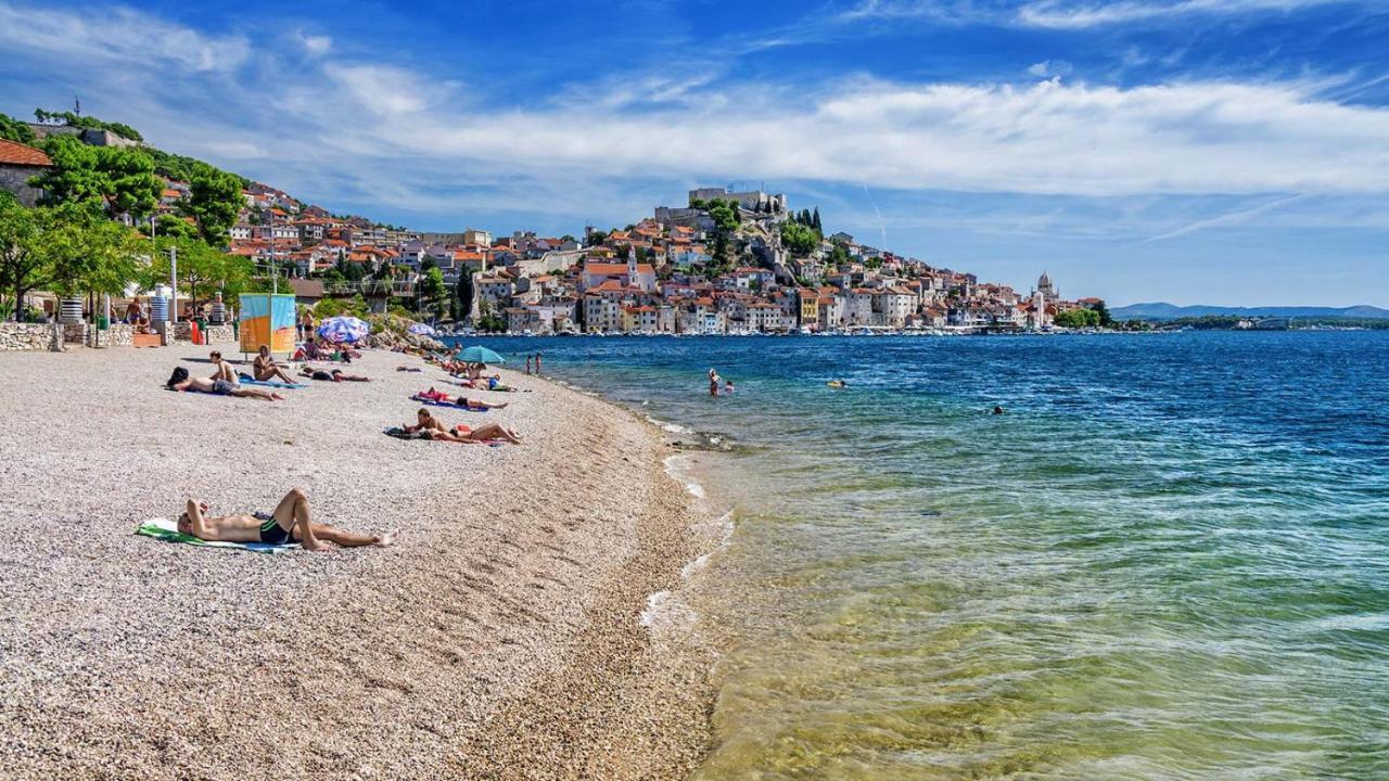Medulic Palace Rooms & Apartments Šibenik Dış mekan fotoğraf
