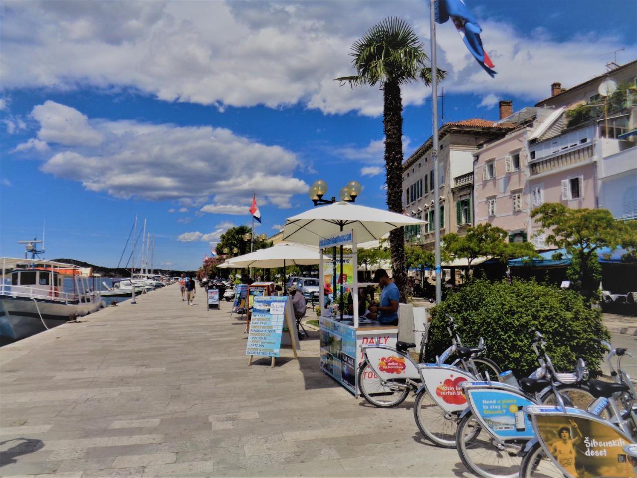 Medulic Palace Rooms & Apartments Šibenik Dış mekan fotoğraf