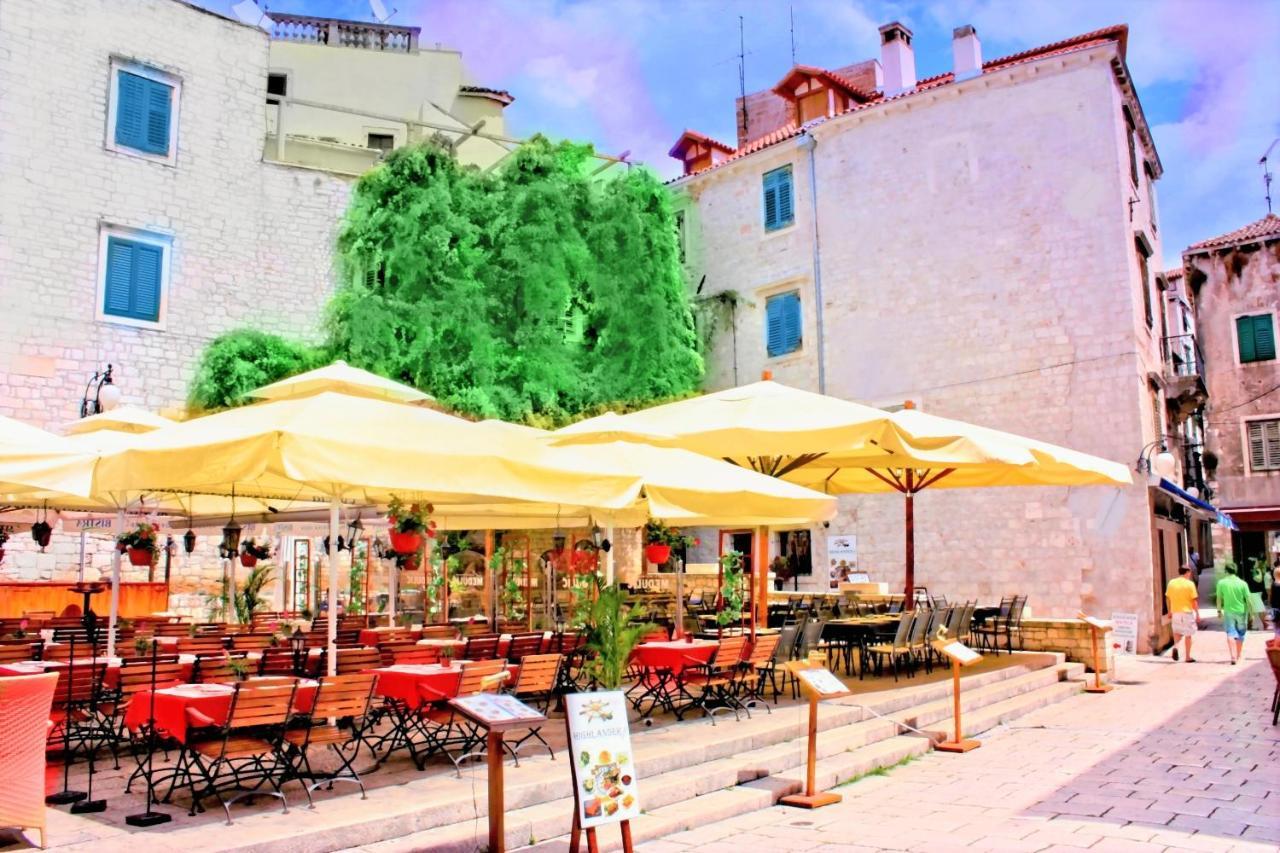 Medulic Palace Rooms & Apartments Šibenik Dış mekan fotoğraf